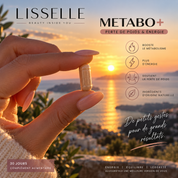 Lisselle METABO+ – Métabolisme, Énergie & Contrôle du Poids