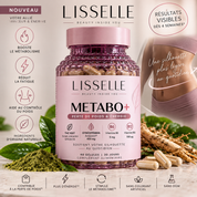 Lisselle METABO+ – Métabolisme, Énergie & Contrôle du Poids
