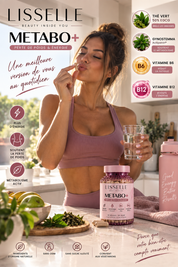Lisselle METABO+ – Métabolisme, Énergie & Contrôle du Poids
