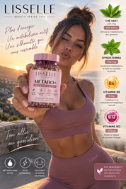 Lisselle METABO+ – Métabolisme, Énergie & Contrôle du Poids