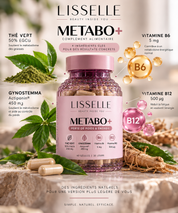 Lisselle METABO+ – Métabolisme, Énergie & Contrôle du Poids
